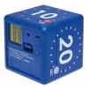 TFA Dostmann Timer CUBE digitális kocka időzítő, kék 38.2036.06
