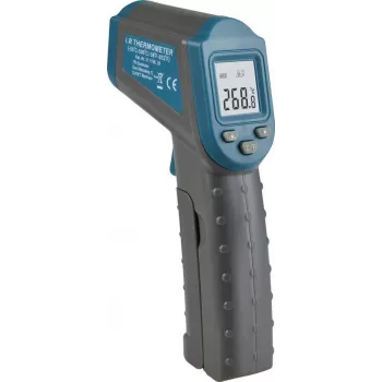TFA Dostmann RAY infravörös lázmérő érintés nélkül, 32,0-42,9 °C test, 0-100 °C tárgy, 25 memóriahely, megvilágított LCD, csendes mód (31.1136.20)
