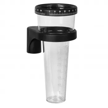 TFA Dostmann 47.1001 esőmérő, átlátszó/fekete, 0-40 mm, manuális