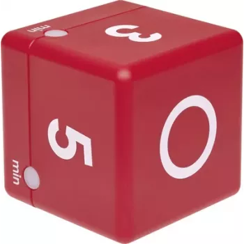 TFA Dostmann Timer Cube digitális időzítő piros (38.2039.05)