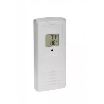 TFA Dostmann 30.3256.02 Wireless Thermo-Hygro Sensor, 433 MHz