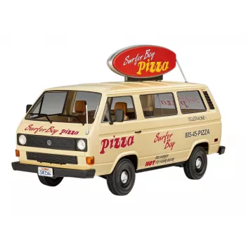 Revell Stranger Things VW T3 Bus Surfer Boy 1:24 műanyag makett építőkészlet 07725
