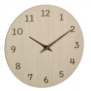 TFA Dostmann 60.3072.01 kvarc falióra 298 mm világos fa