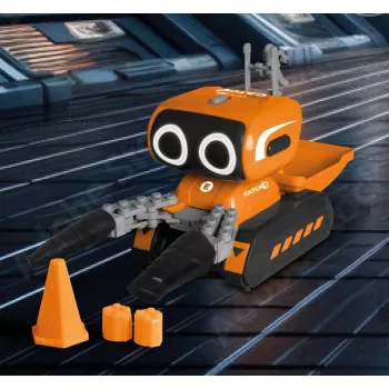 Revell RCCatch-E távirányítású robot markolókarral, 2,4 GHz, fehér/narancssárga/fekete 24701