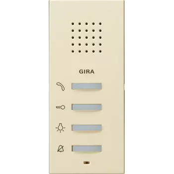 Gira felületi lakásállomás 125001 AP System 55 krémfehér