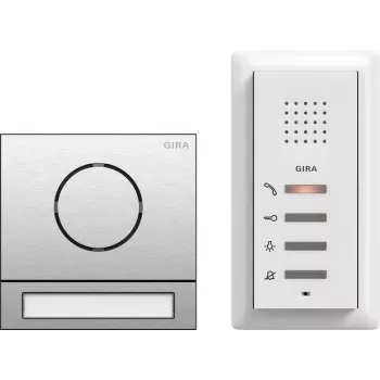 GIRA 2406000 családi ház csomag audio rendszer 106