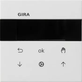 Gira System 3000 redőny- és kapcsolóóra kijelzőmodul S3000 5366112