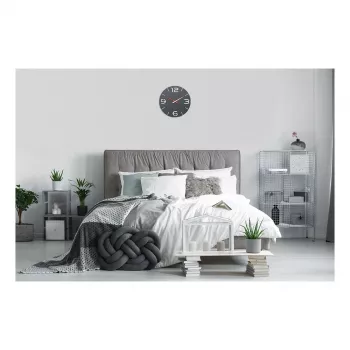 TFA Dostmann Design Contour rádiós falióra, fekete/fehér (60.3536.10)