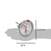 TFA Dostmann analóg sütő-/húshőmérő 14.1027
