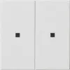 GIRA 510703 KNX RF kezelőfelület 2-es System 55 tisztafehér