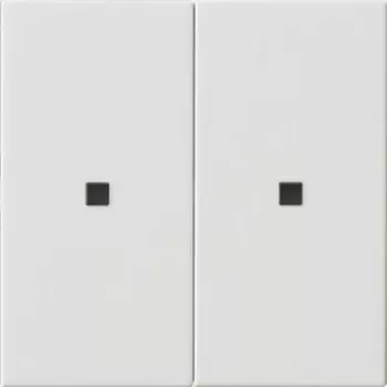 GIRA 510703 KNX RF kezelőfelület 2-es System 55 tisztafehér