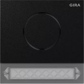 Gira System 106 üzembe helyezési gombmodul, antracit 5569925
