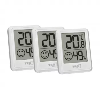 TFA Dostmann COSY termo-higrométer fehér 30.5060.02.03