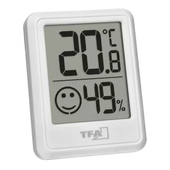TFA Dostmann COSY termo-higrométer fehér 30.5060.02.03