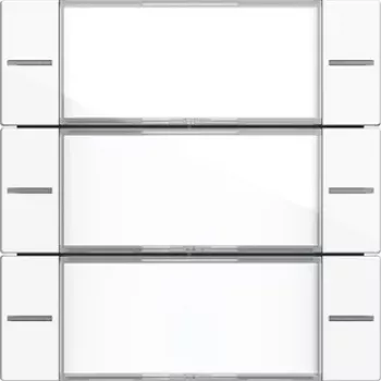 Gira 577303 billenőkészlet 3 részes érintésérzékelő 4-hez, tisztafehér fényes