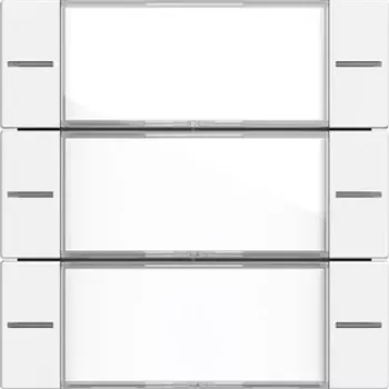 GIRA 577327 billenőkészlet 3 részes fekete matt Touch Sensor 4-hez, System 55