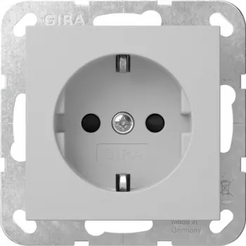 Gira SCHUKO dugalj LED-tájékoztatófénnyel, tisztafehér 4755015
