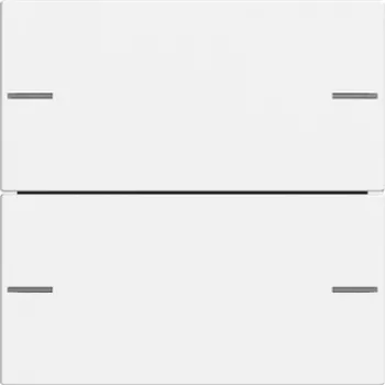 GIRA 575227 billenőkészlet 2 részes Touch Sensor 4-hez, System 55, tisztafehér fényes