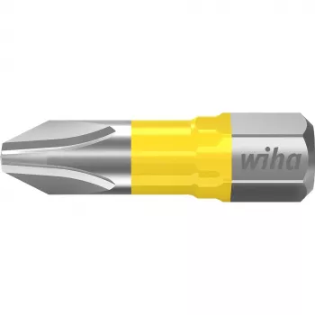 Wiha 42294 Phillips PH2 x 25 mm Power-bit, 1/4 inch hatszögű szár, molibdén-vanádium acél