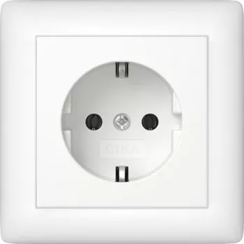 Gira 444027 Standard 55 SCHUKO-aljzat
