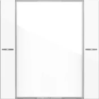 GIRA 577103 billenőkészlet 1-es Tastsensor 4-hez, tisztafehér fényes