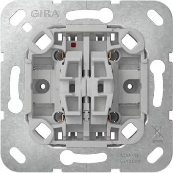 GIRA 387800 redőny-/roló-gomb betét, fedél nélkül