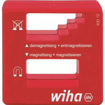 Wiha SB 400 10 mágnesező / lemágnesező 52 mm x 50 mm