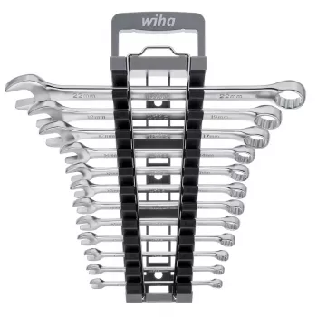 Wiha 45321 Combination Wrench Set 13-Piece 6-22 mm