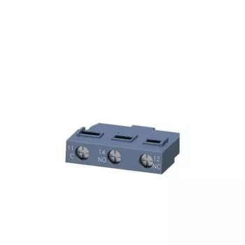 Siemens segédkapcsoló 3RV2901-1D keresztirányú beépítés (3RV29011D)