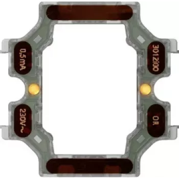 Gira LED-világítóelem T3 0,5 mA, narancssárga 3793012