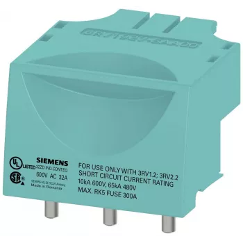 Siemens SIRIUS 3RV19275AA00 összekötő modul 3RV2 motorvédő kapcsolókhoz és 3RT2 mágneskapcsolókhoz, S0 méret, 3-pólusú
