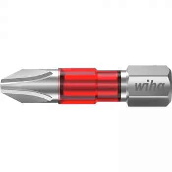 Wiha 7011TY Phillips PH2 x 29 mm csavarhúzó bitek, 25-ös csomag, 1/4