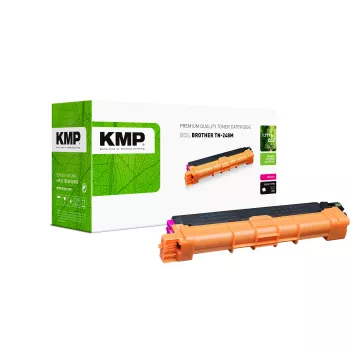 KMP tonerpatron kompatibilis Brother TN-248M, bíbor, 1000 oldal 1273,0006