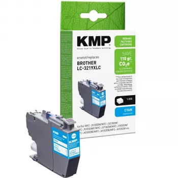 KMP 1538,4003 High Yield cián tintapatron kompatibilis Epson T0712