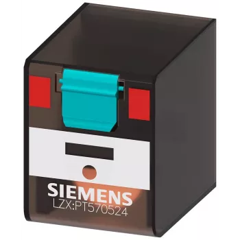 Siemens SIRIUS LZX dugaszolható relé 24V AC 4CO 6A LZX:PT570524