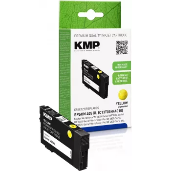 KMP 1656,4009 kompatibilis tintapatron sárga Epson T0714