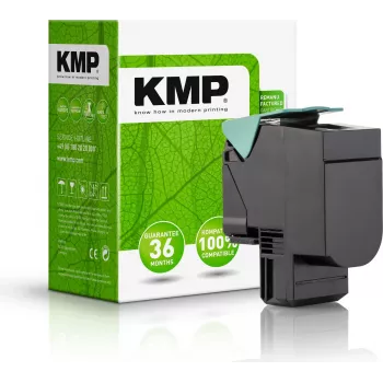 KMP 3930,0009 kompatibilis sárga tonerpatron Lexmark 71B0040 nyomtatóhoz, 2300 oldal