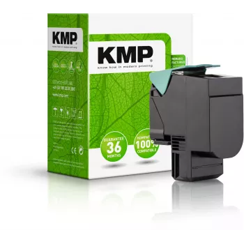 KMP 3930,0009 kompatibilis sárga tonerpatron Lexmark 71B0040 nyomtatóhoz, 2300 oldal