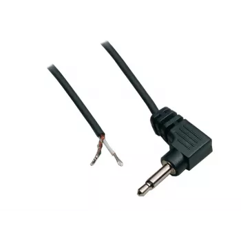BKL Electronic 1101050 3,5 mm-es mono jack dugó, 2-pólusú, forrasztós csatlakozás, fémház