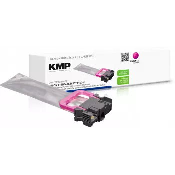 KMP kompatibilis magenta tintapatron Epson T11D3 XL (1664,4006) helyettesítésére