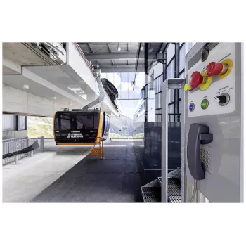 Siemens SIRIUS ACT 3SU1000-0AA60-0AA0 nyomógomb előlap, műanyag, fehér