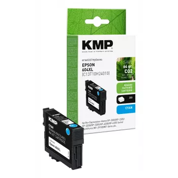 KMP cián kompatibilis tintapatron Epson T10H2 (1662,4003)