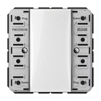 JUNG eNet rádiós fali adómodul 1-es FM CD 5001 M