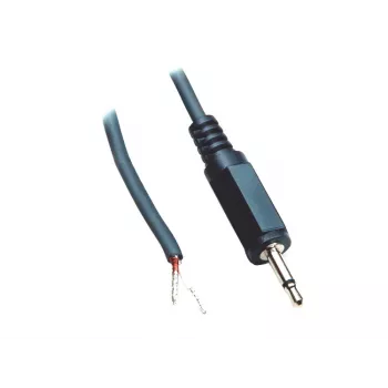 BKL Electronic 1101047 2,5 mm mono jack dugó csatlakozó, 2 pólusú, forrasztós csatlakozás