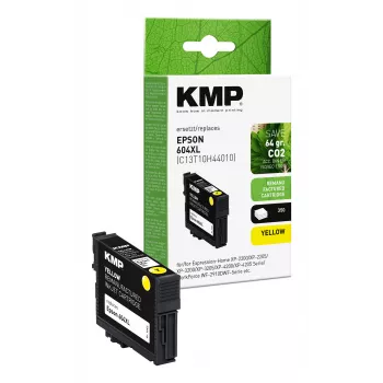 KMP sárga tintapatron Epson T10H4 kompatibilis (1662,4009)
