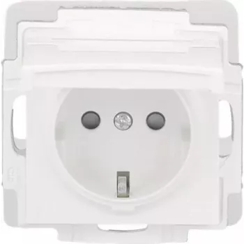 Busch-Jaeger 2CKA002013A5446 SCHUKO-aljzat betét 20 EUCKBD-914