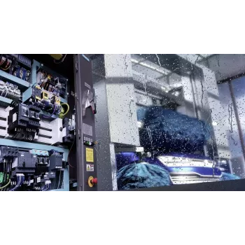 Siemens 3RV2917-5D bemeneti kapocsblokk SIRIUS 3RV2.2/3RV2.3 megszakítókhoz, 6 mm², csavaros csatlakozó, szürke