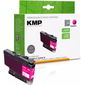 KMP magenta tintapatron Brother LC-3239XLM kompatibilis (1543,4006)