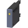 Siemens varisztor LED-del, 24-48V AC/12-24V DC, SIRIUS S00/S0 kontaktorokhoz, dugaszolható, 3RT29161JJ00