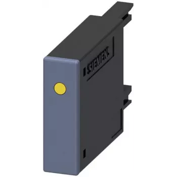 Siemens varisztor LED-del, 24-48V AC/12-24V DC, SIRIUS S00/S0 kontaktorokhoz, dugaszolható, 3RT29161JJ00